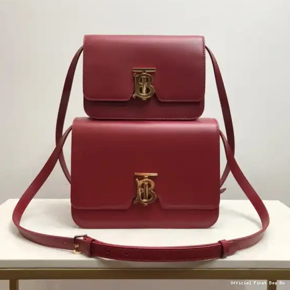 Official First Bag Ru SMALL BURBERRY Bag TB 0518